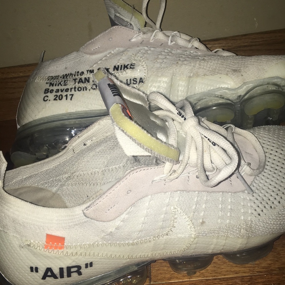 Offwhite Nike shoes